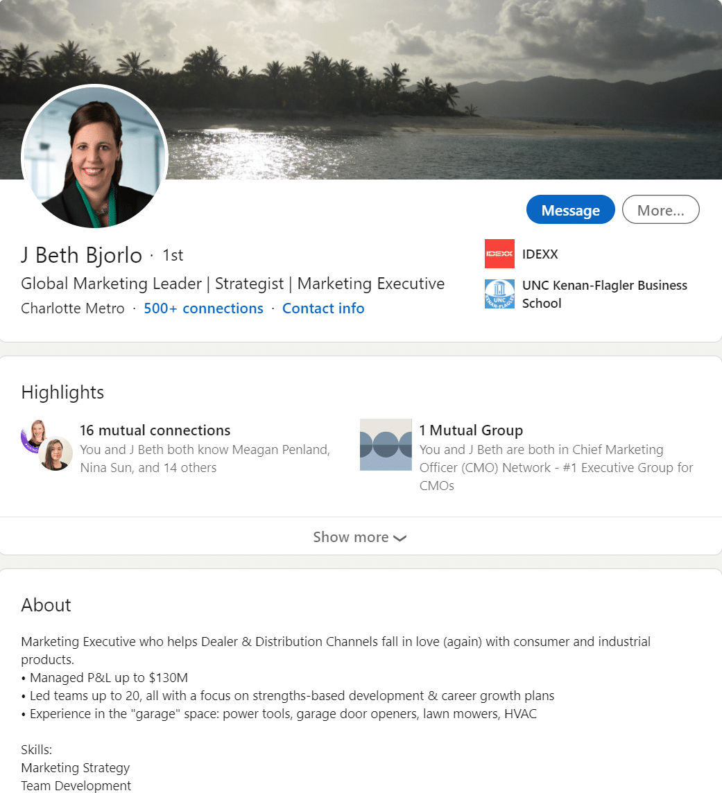 The Resume Sage - LinkedIn Profiles